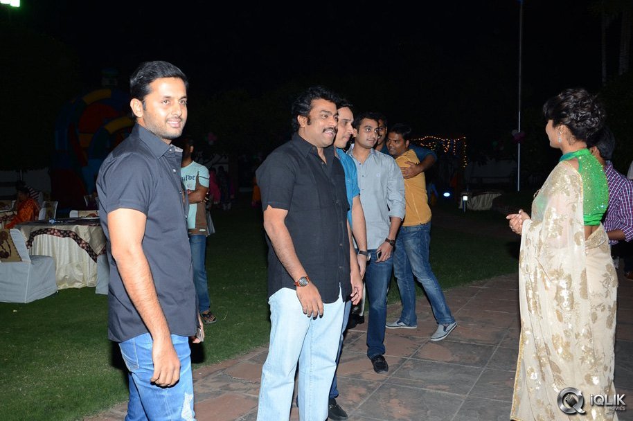 Ajay-Son-Dheeran-1st-Birthday-Celebrations-2014